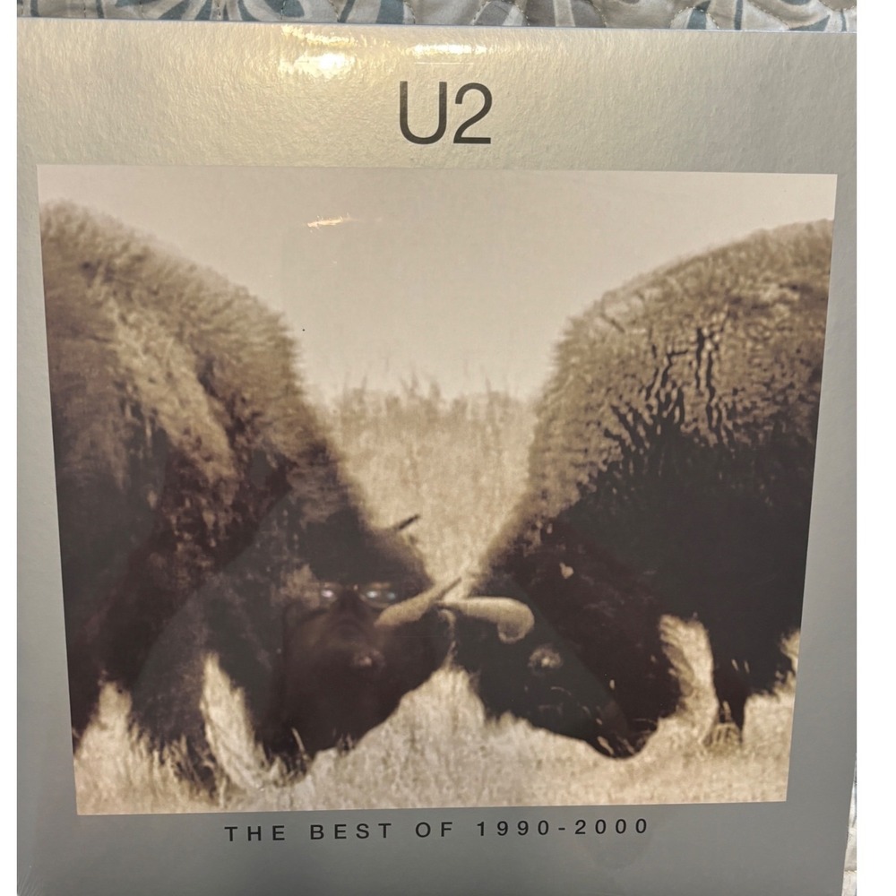U2 The Best of 1990-2000 Vinyl 2LP Remastered Reissue 602557970999 France